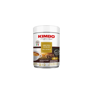 Kimbo Aroma Gold мляно кутия 0,250 кг 